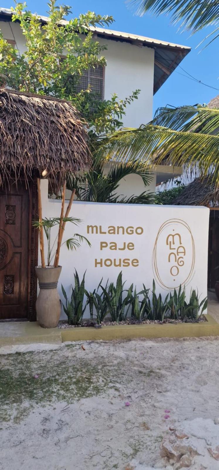 Bed and Breakfast Mlango Paje House II Екстер'єр фото