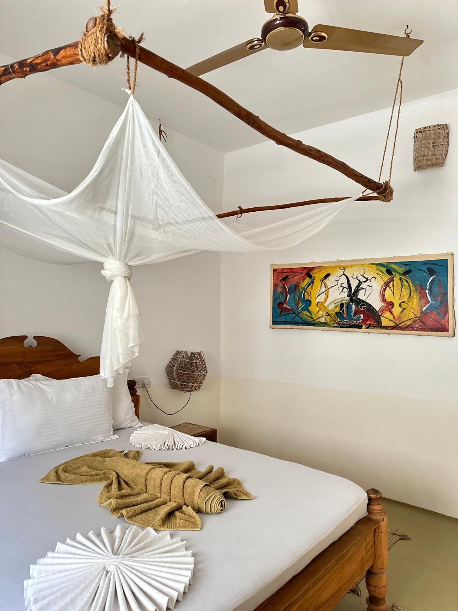 Bed and Breakfast Mlango Paje House II Екстер'єр фото